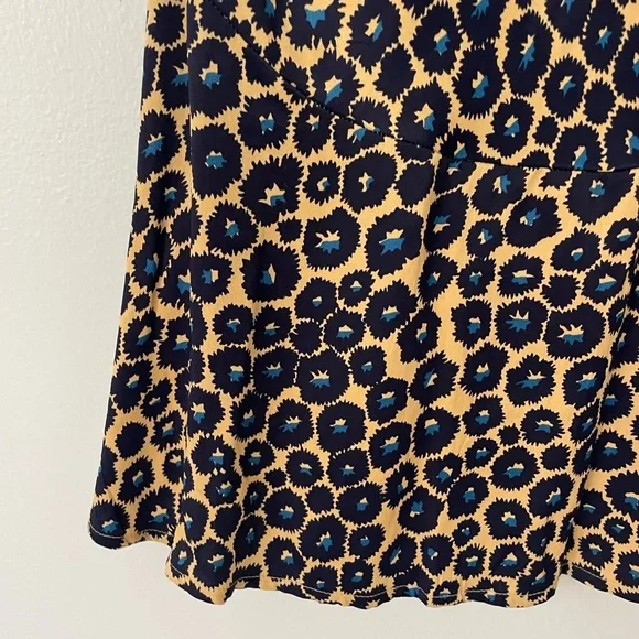 Maeve by Anthropologie Leopard Midi Slip Skirt - Picture 8 of 10